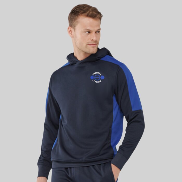 Unite Performance Gym Uniform Hoodie - Crossover Neck Design Thumbnail