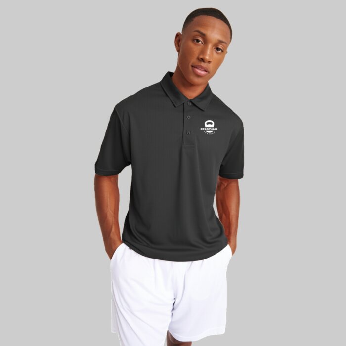 Classic Performance Gym Polo Shirt Thumbnail