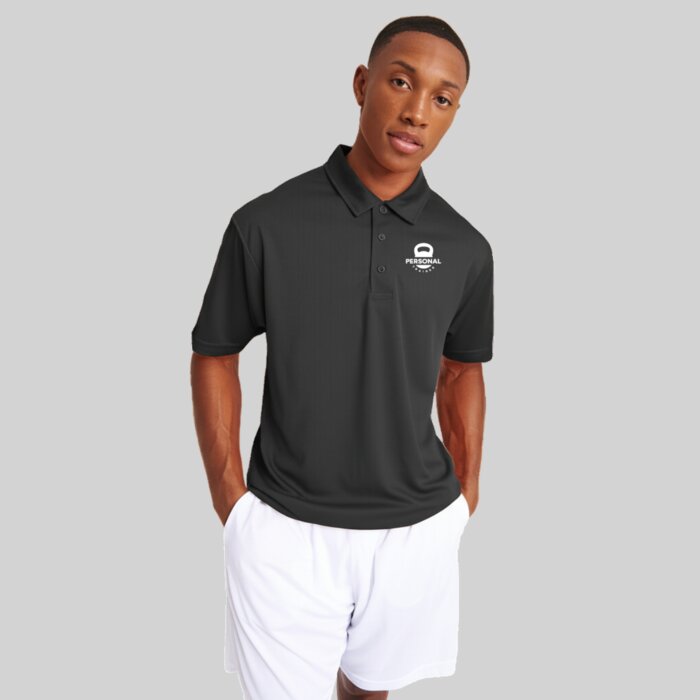 Classic Performance Gym Polo Shirt Thumbnail