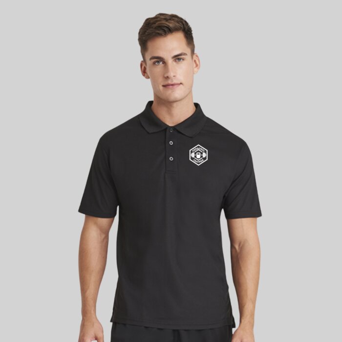Enhanced Performance Gym Polo Shirt Thumbnail