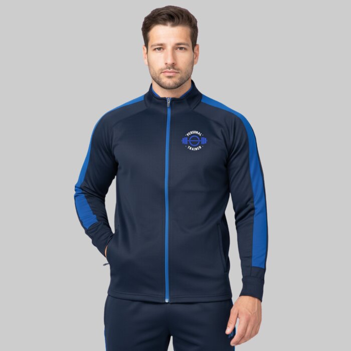 Unite Slim Fit Performance Gym Uniform Track Top Thumbnail