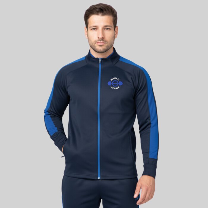 Unite Slim Fit Performance Gym Uniform Track Top Thumbnail