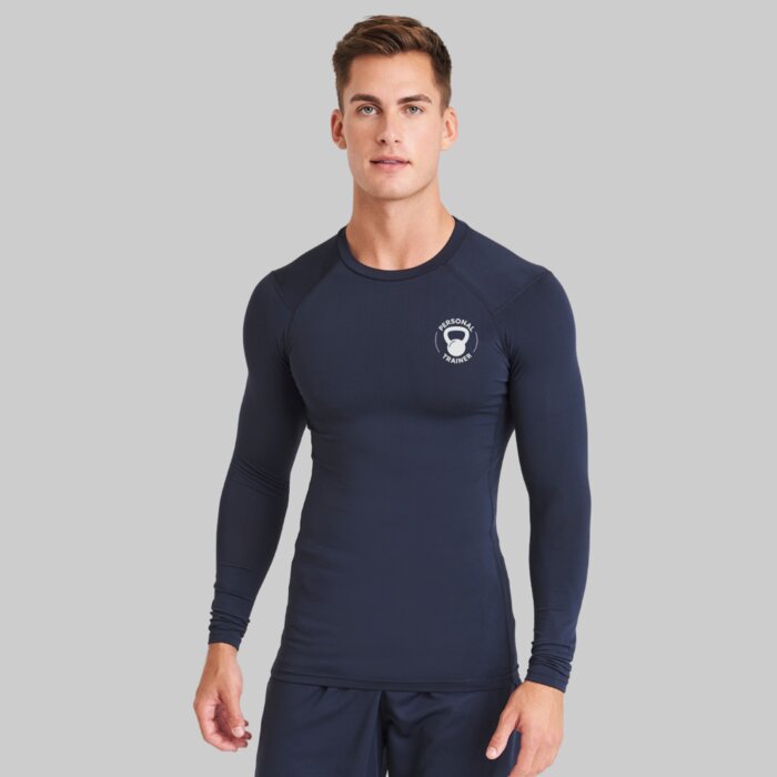 Long Sleeve Recycled Performance Fitness Base Layer Thumbnail