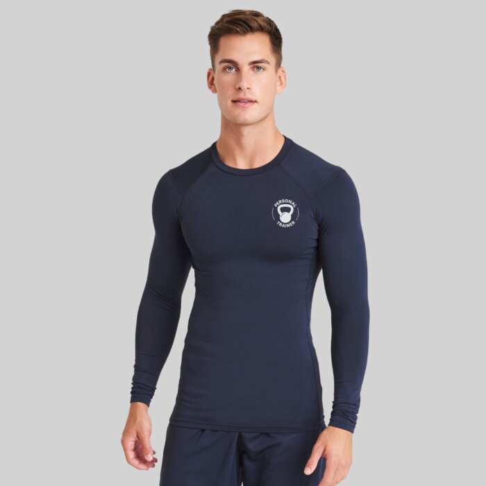 Long Sleeve Recycled Performance Fitness Base Layer Thumbnail