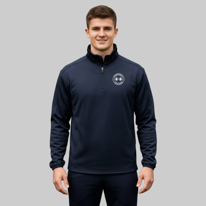 1/4 Zip Performance Fitness Top Thumbnail