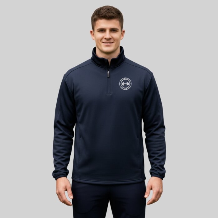 1/4 Zip Performance Fitness Top Thumbnail