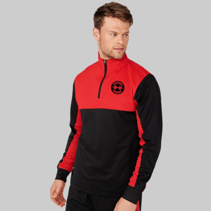 Unite Performance 1/4 Zip Gym Uniform Track Top Thumbnail