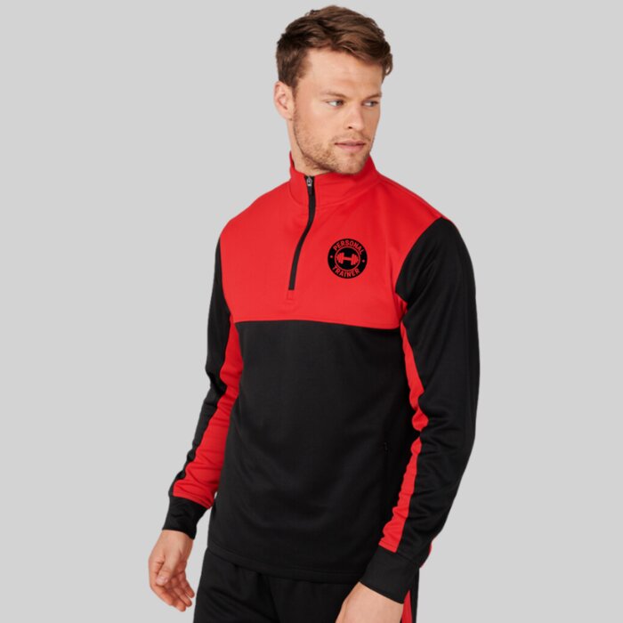 Unite Performance 1/4 Zip Gym Uniform Track Top Thumbnail