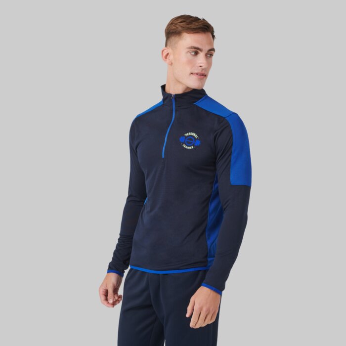 Unite Performance 1/4 Zip Gym Uniform Top Thumbnail