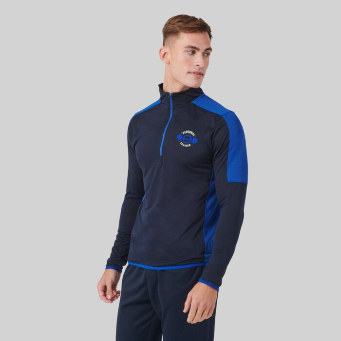 Unite Performance 1/4 Zip Gym Uniform Top Thumbnail