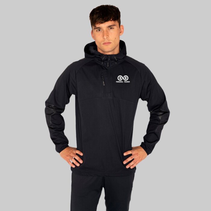 Contour Performance Hooded 1/4 Zip Outdoor Top Thumbnail