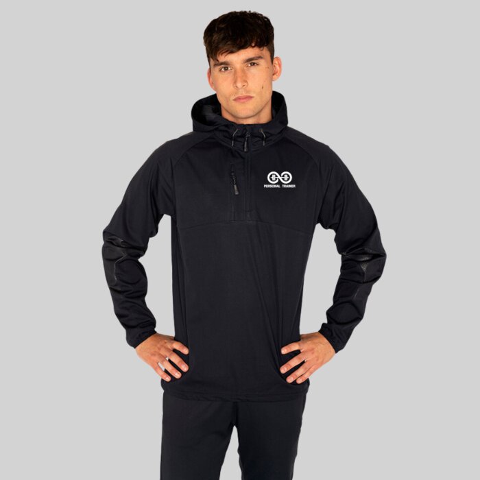 Contour Performance Hooded 1/4 Zip Outdoor Top Thumbnail
