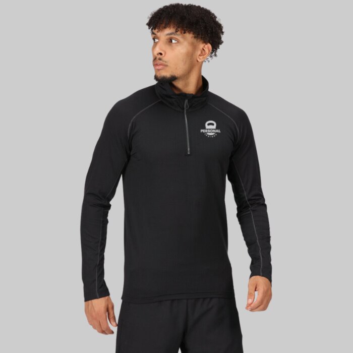 1/2 Zip Technical Performance Fitness Top Thumbnail