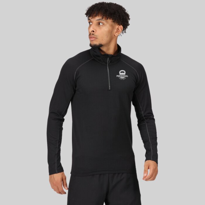 1/2 Zip Technical Performance Fitness Top Thumbnail