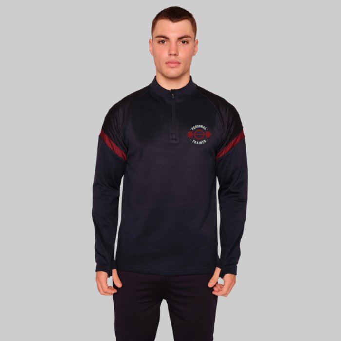 Next Gen Technical Performance 1/4 Zip Gym Uniform Top Thumbnail