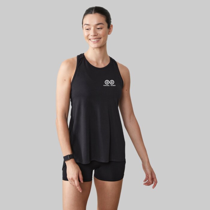 Women's Technical Performance Gym Vest - Split Back Design Thumbnail