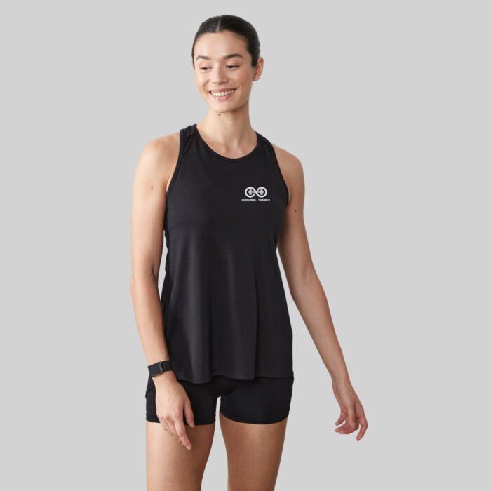 Women's Technical Performance Gym Vest - Split Back Design Thumbnail