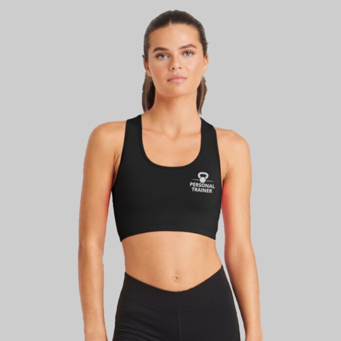 Women’s Technical Performance Cropped Gym Top Thumbnail
