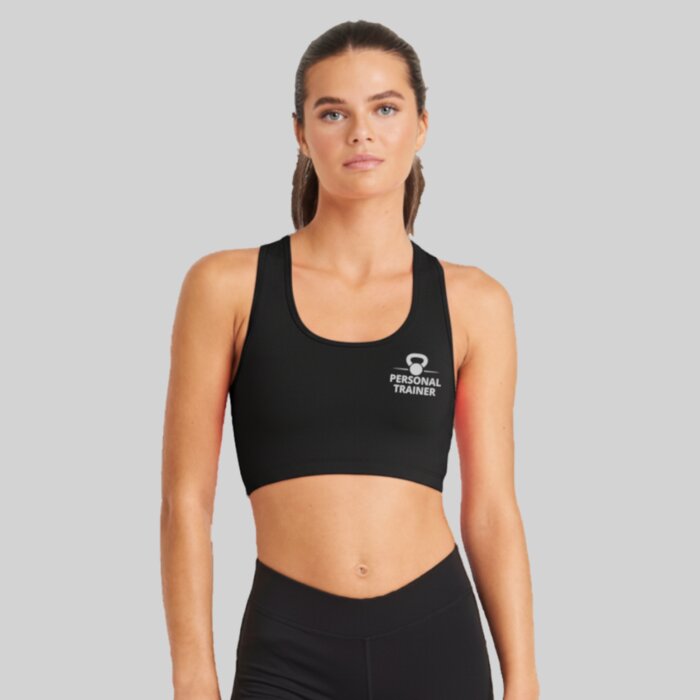 Women’s Technical Performance Cropped Gym Top Thumbnail