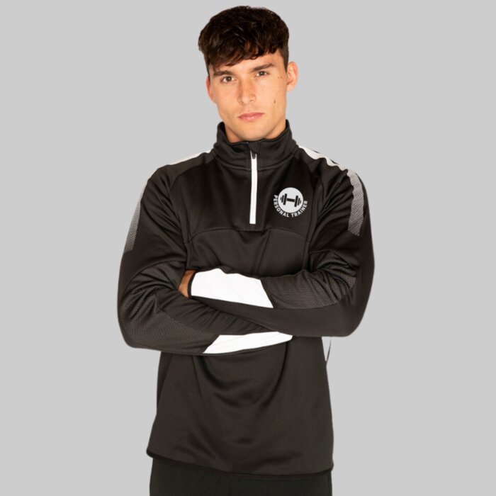 Contour Performance 1/4 Zip Gym Uniform Top Thumbnail