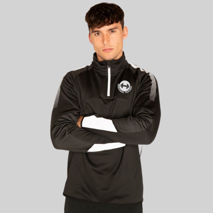 Contour Performance 1/4 Zip Gym Uniform Top Thumbnail