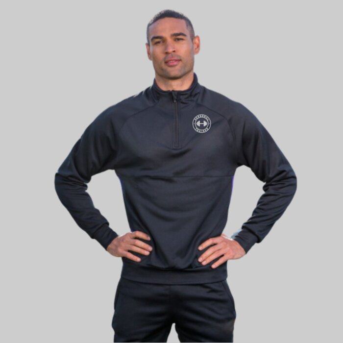 Parallel Performance 1/4 Zip Gym Uniform Top Thumbnail