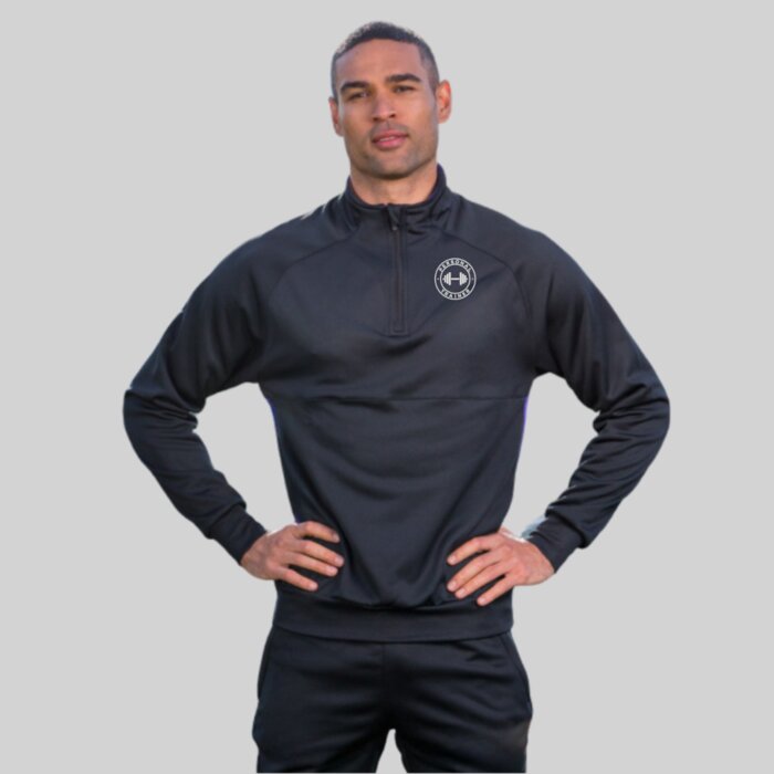 Parallel Performance 1/4 Zip Gym Uniform Top Thumbnail