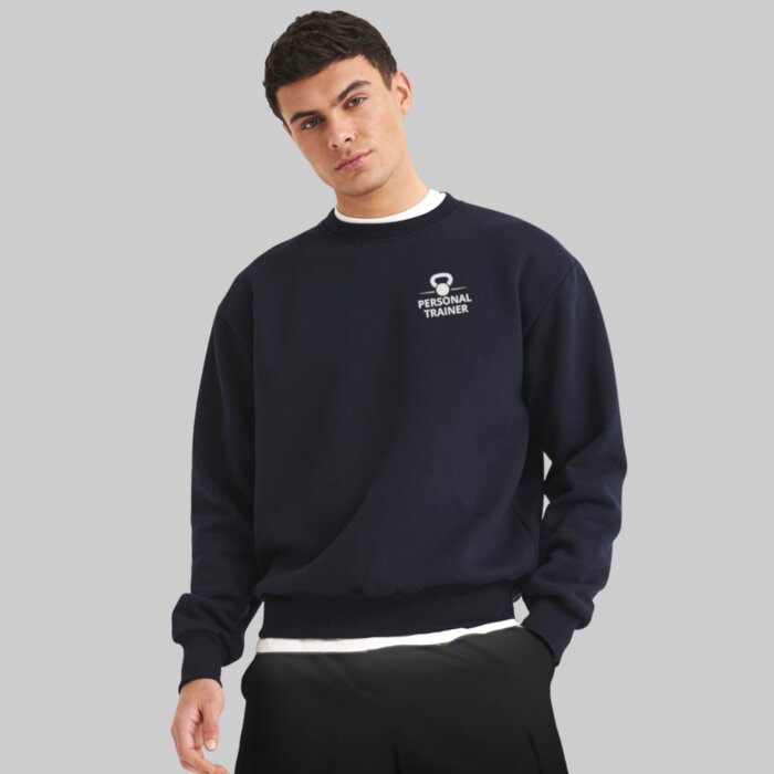 Heavyweight Oversized Gym Sweatshirt – Boxy Fit Style Thumbnail