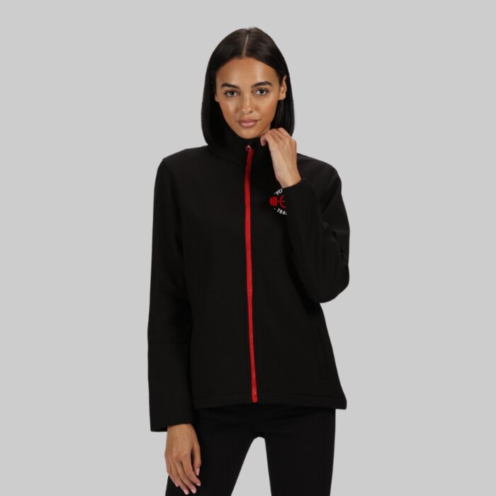 Women's Contrast Performance Softshell Jacket Thumbnail