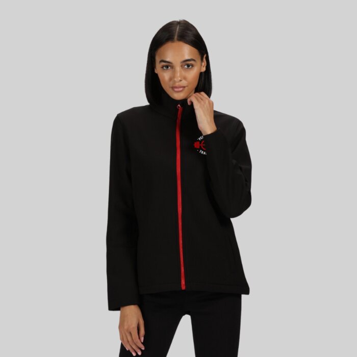 Women's Contrast Performance Softshell Jacket Thumbnail