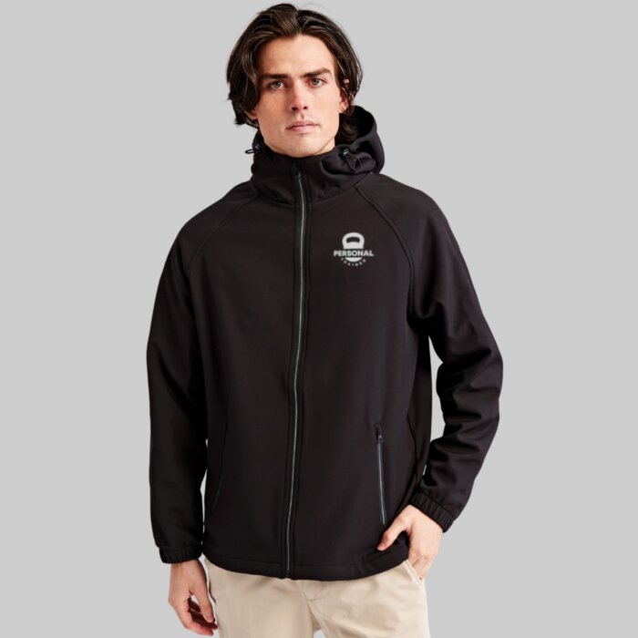 Hooded 2-Layer Performance Softshell Jacket Thumbnail