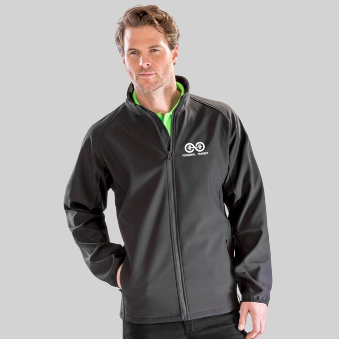 Two-Layer Performance Softshell Jacket Thumbnail