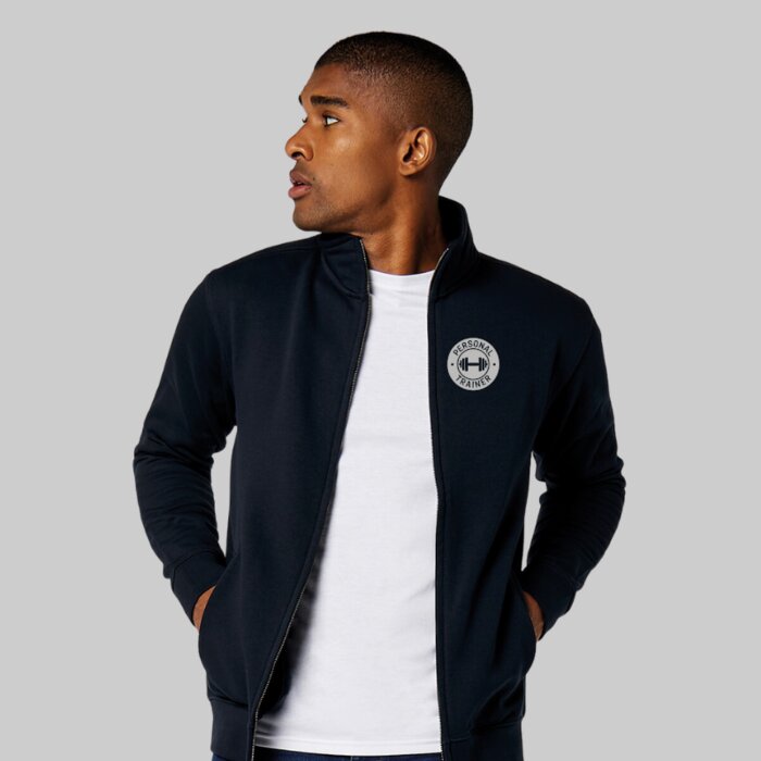 Durable Full Zip Sweat Jacket Thumbnail
