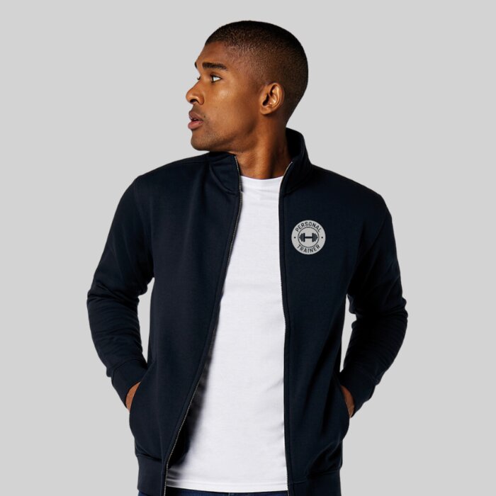 Durable Full Zip Sweat Jacket Thumbnail