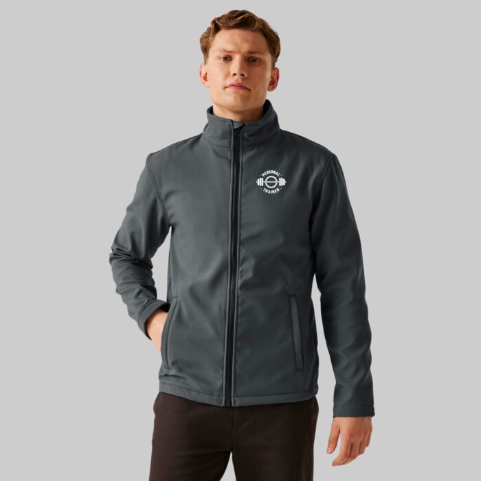 Contrast Performance Softshell Jacket Thumbnail