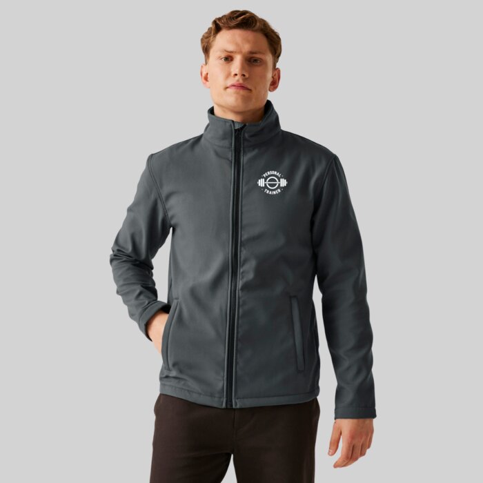 Contrast Performance Softshell Jacket Thumbnail