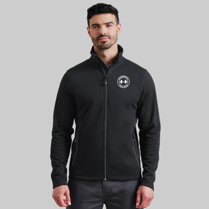 High Neck Recycled Performance Sweat Jacket Thumbnail
