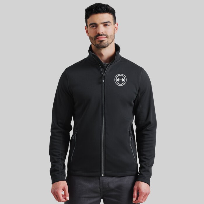 High Neck Recycled Performance Sweat Jacket Thumbnail