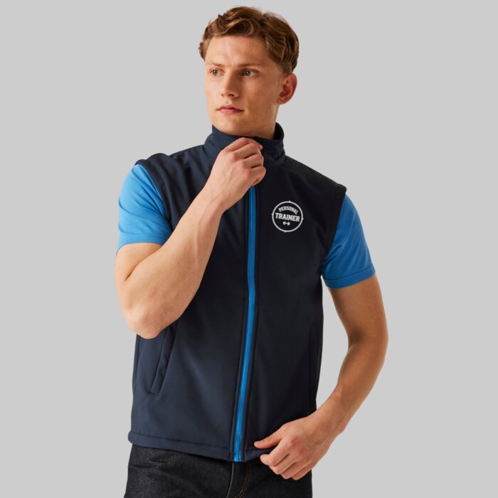 Performance Softshell Body Warmer – Water-Repellent Finish Thumbnail