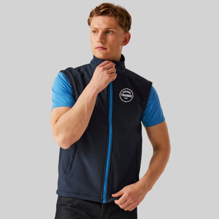 Performance Softshell Body Warmer – Water-Repellent Finish Thumbnail