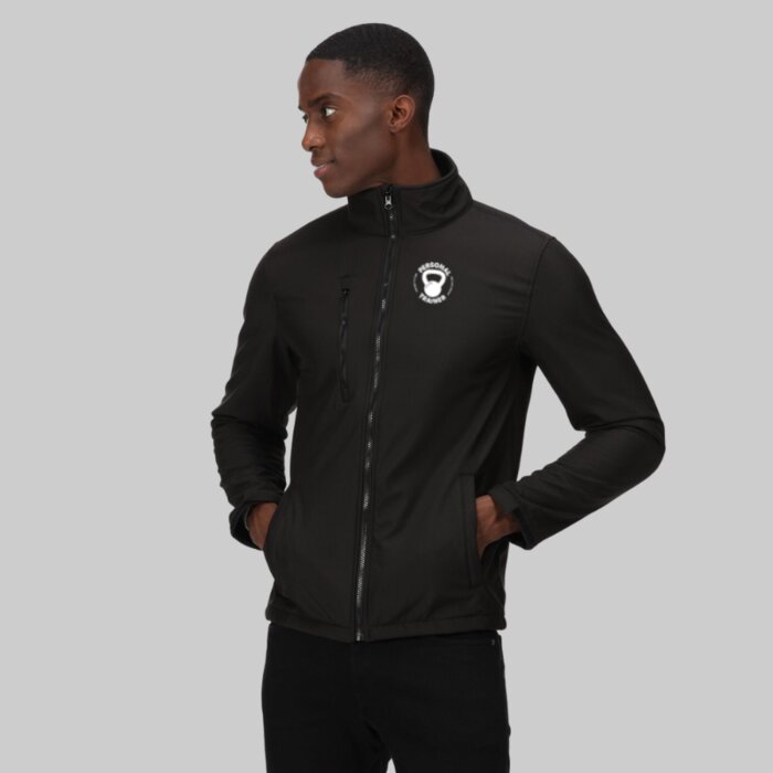 3-Layer Waterproof Softshell Jacket with fleece Inner Thumbnail