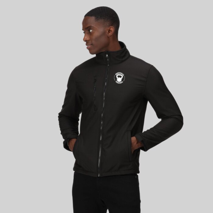 3-Layer Waterproof Softshell Jacket with fleece Inner Thumbnail
