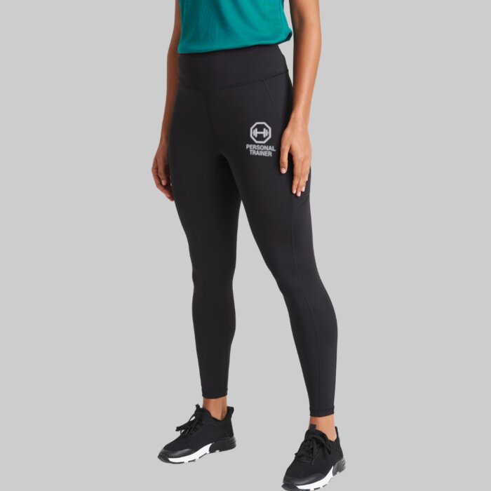 Women's Recycled Technical Performance Gym Leggings Thumbnail