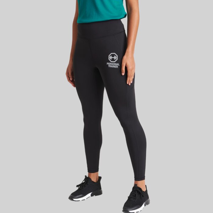Women's Recycled Technical Performance Gym Leggings Thumbnail
