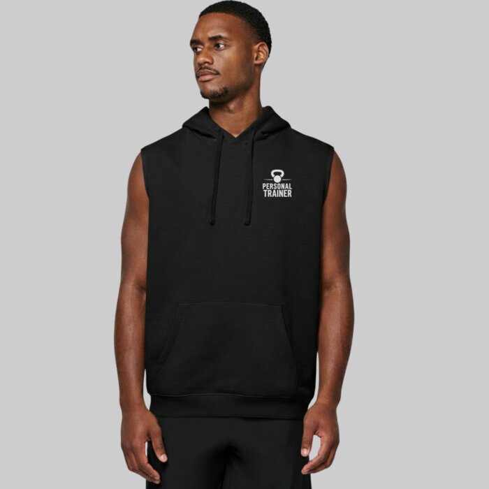 Sleeveless Muscle Hoodie Thumbnail