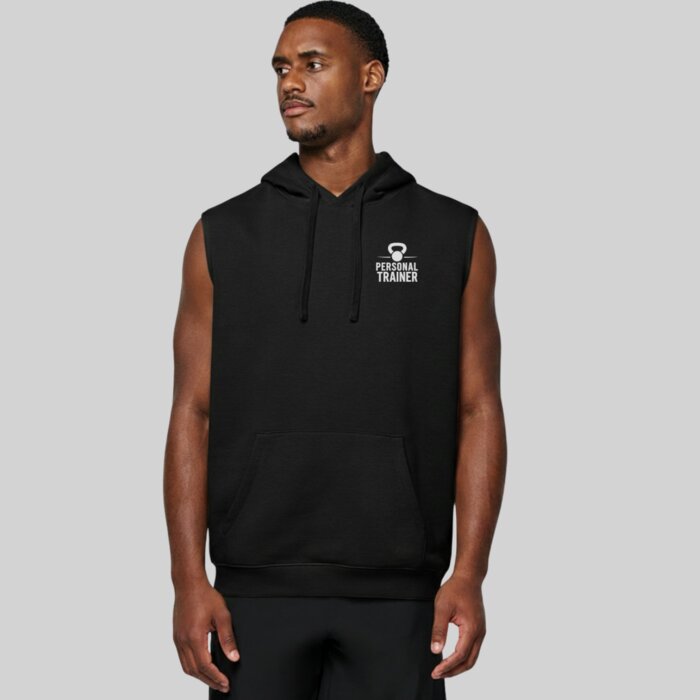 Sleeveless Muscle Hoodie Thumbnail