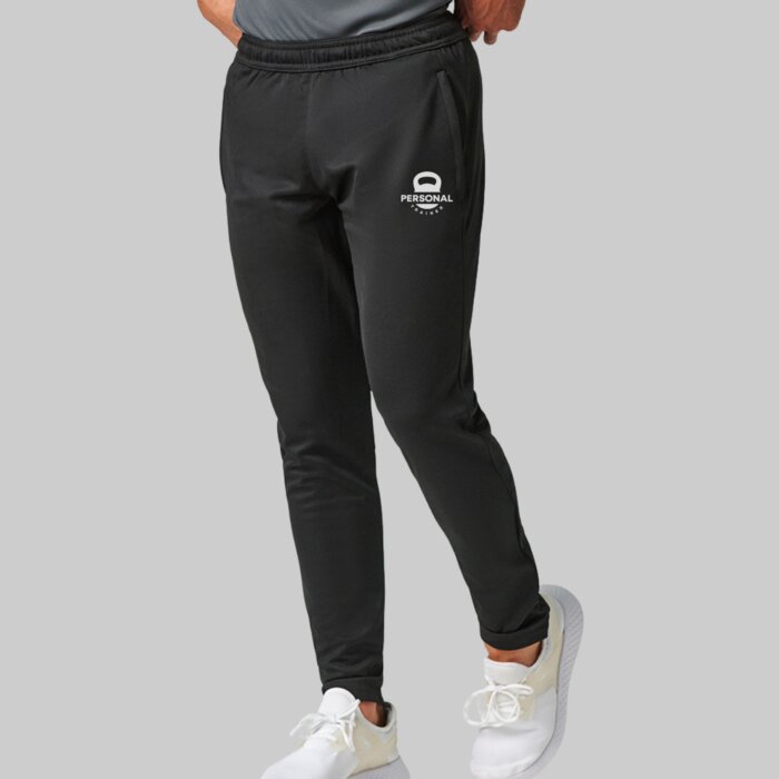 Slim Leg Performance Fitness Pants with Ankle Zips Thumbnail