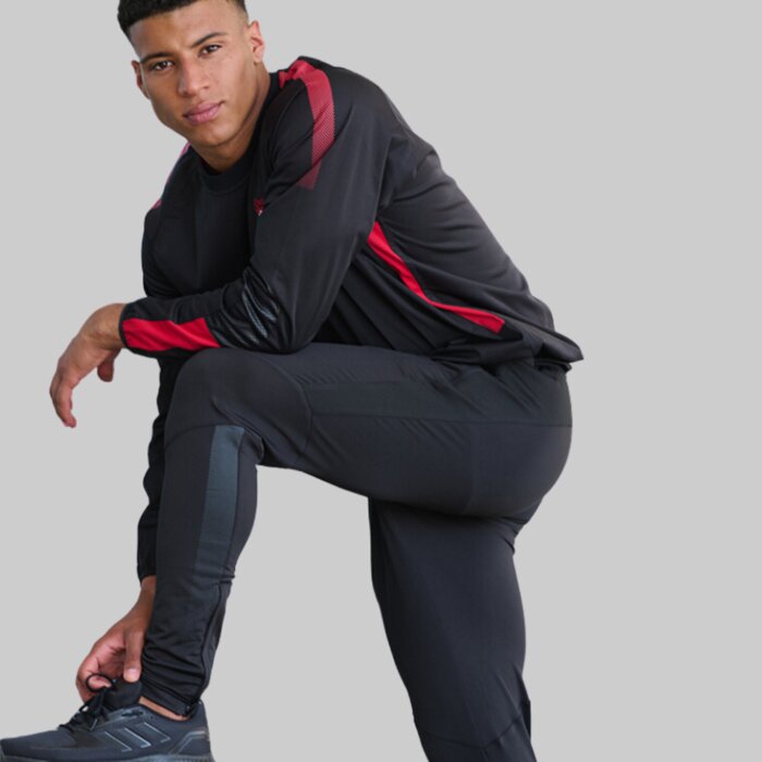 Contour Performance Slim Leg Gym Uniform Track Pants Thumbnail