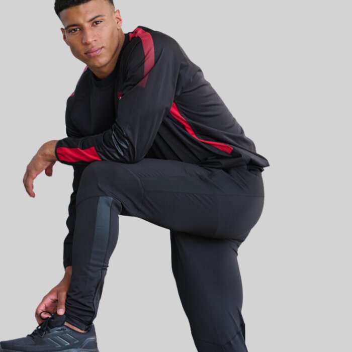 Contour Performance Slim Leg Gym Uniform Track Pants Thumbnail