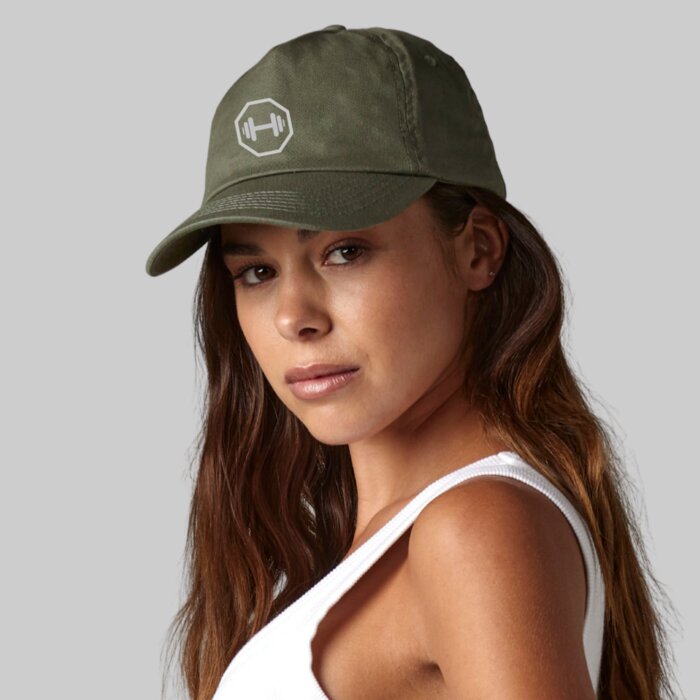 Curved Peak Gym Cap Thumbnail